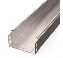 Лоток неперфорированный Стандарт INOX (AISI 409) 150х80х3000 (0,7 мм) (6 м/уп)  PR16.2393  Промрукав