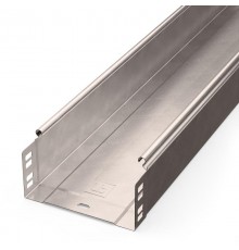 Лоток неперфорированный Стандарт INOX (AISI 409) 150х80х3000 (0,7 мм) (6 м/уп)  PR16.2393  Промрукав