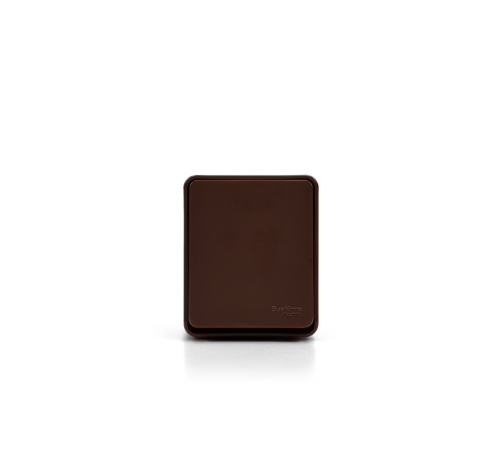 AtlasDesign Profi54 Коричневый О/У Выключатель 1-клавишный 10 АХ  ATN546011  SE