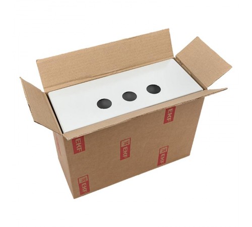 Щит осветительный ОЩВ с автоматическими выключателями 3P 1x63A 1P 6x16A  oshv-63-6  EKF