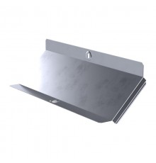 Крышка угла вертикально внутреннего 45 градусов Стандарт INOX (AISI 316) 400  PR16.3310  Промрукав