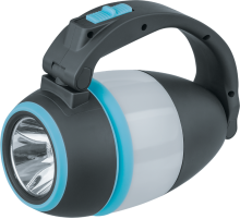 Фонарь кемпинговый трансформер NPT-CA16-ACCU прож./наст лампа 1COB,5Вт+1CREE, 3Вт 240лм,  акк 1.5Ач   14086 Navigator