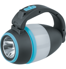 Фонарь кемпинговый трансформер NPT-CA16-ACCU прож./наст лампа 1COB,5Вт+1CREE, 3Вт 240лм,  акк 1.5Ач   14086 Navigator