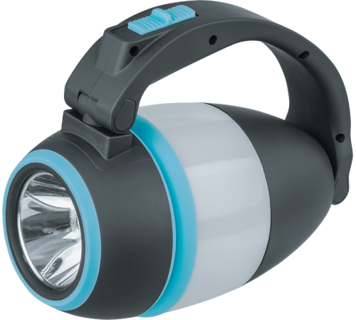 Фонарь кемпинговый трансформер NPT-CA16-ACCU прож./наст лампа 1COB,5Вт+1CREE, 3Вт 240лм,  акк 1.5Ач   14086 Navigator