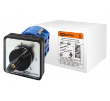 Кулачковый переключатель КПУ11-10/108 (0-1-2-3 1р)  SQ0715-0082  TDM
