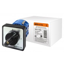 Кулачковый переключатель КПУ11-10/108 (0-1-2-3 1р)  SQ0715-0082  TDM