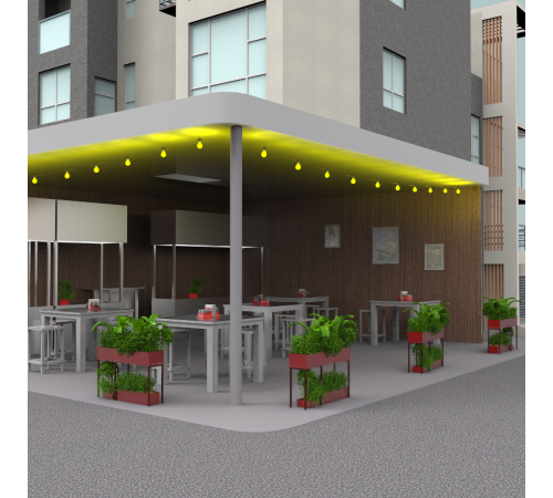 Гирлянда светодиодная "Белт Лайт" серия Holiday, 10 ламп, 7,7 м, IP44, жёлтый, 1/6  HL065  Gauss