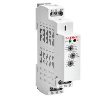 Реле времени многофункциональное, конфигурация контакта 2CO, AС/DC 12-240В  DRM-TM-2-240  DKC