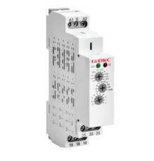 Реле времени многофункциональное, конфигурация контакта 2CO, AС/DC 12-240В  DRM-TM-2-240  DKC