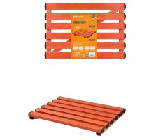 Настил диэлектрический НСД-70, 500 х 700 мм, h=70 мм, стеклопласт., до 50 кВ "ЭкспертЭлектрик"  SQ1028-0692  TDM