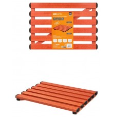 Настил диэлектрический НСД-70, 500 х 700 мм, h=70 мм, стеклопласт., до 50 кВ "ЭкспертЭлектрик"  SQ1028-0692  TDM