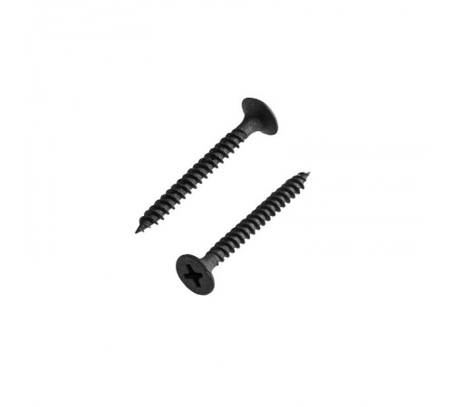 Саморез гипсокартон-металл 3.5х35, пакет (50 шт./уп.)  1143-3535-4  KRANZ