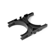 Кластер для двустенных труб d125 мм одинарный, двухсторонний (1шт/уп)  PR13.02389  Промрукав