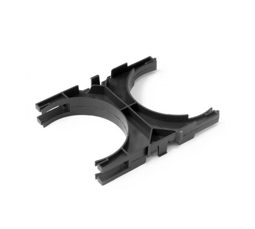 Кластер для двустенных труб d125 мм одинарный, двухсторонний (1шт/уп)  PR13.02389  Промрукав