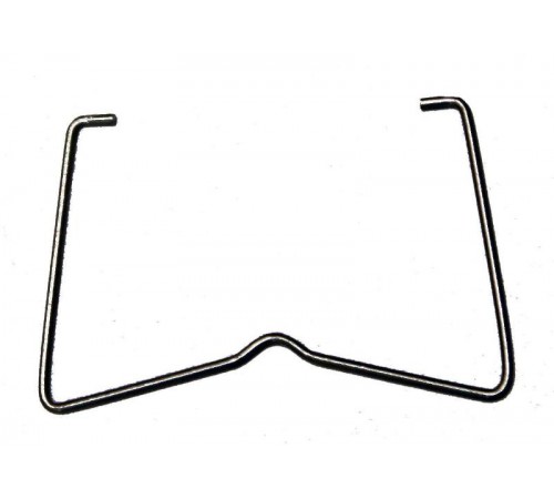 Металлическая клипса для реле 41 серии для розеток 95.13, 95.13.2, 95.15, 95.15.2  095413  Finder