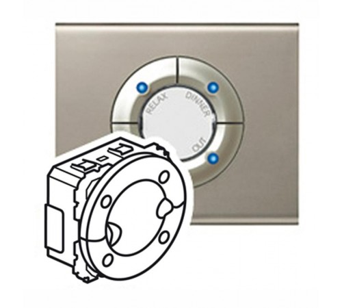 Celiane Титан Выключатель 4сцен SCS  067218  Legrand