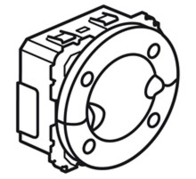 Celiane Белый Выключатель 4сцен.  067217  Legrand