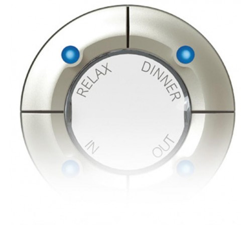 Celiane Белый Выключатель 4сцен.  067217  Legrand