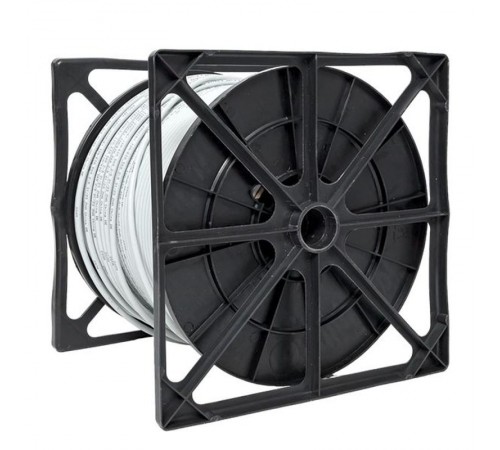 Кабель витая пара TERACOM PRO CAT.6 F/UTP 4 пары solid 23AWG цвет серый упак. 305м  TRP-6FTP-04PVC-GY-IN3  EKF