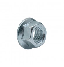 Гайка с насечкой (фланцем) , препятствующей откручиванию М10  CM101000  DKC