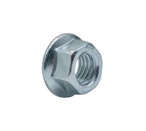 Гайка с насечкой (фланцем) , препятствующей откручиванию М10  CM101000  DKC