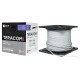 Кабель витая пара TERACOM PRO Cat.6 F/UTP 4 пары solid 23AWG нг(А)-HF серый упак. 305м  TRP-6FTP-04LSH-GY-IN3  EKF