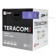 Кабель витая пара TERACOM PRO Cat.6 F/UTP 4 пары solid 23AWG нг(А)-HF серый упак. 305м  TRP-6FTP-04LSH-GY-IN3  EKF