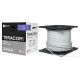 Кабель витая пара TERACOM PRO Cat.6 F/UTP 4 пары solid 23AWG нг(А)-HF серый упак. 305м  TRP-6FTP-04LSH-GY-IN3  EKF