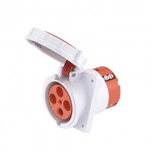 Розетка скрытой установки IP67 125A 3P+E 400V  DIS41512566  DKC