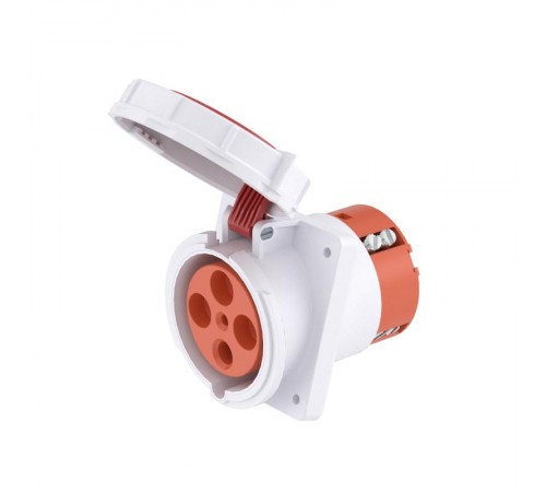 Розетка скрытой установки IP67 125A 3P+E 400V  DIS41512566  DKC