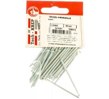 Гвоздь финишный оцинк. 2,2х50 (60 шт) - пакет ( 0,093 кг)  124623  Tech-KREP