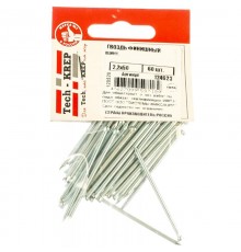 Гвоздь финишный оцинк. 2,2х50 (60 шт) - пакет ( 0,093 кг)  124623  Tech-KREP