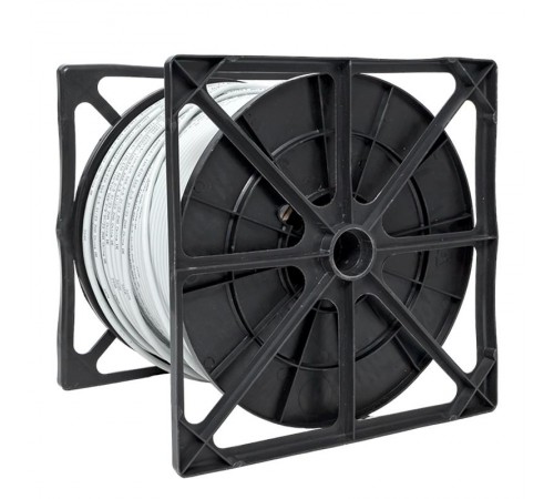 Кабель витая пара TERACOM PRO CAT.6 F/UTP 4 пары solid 23AWG цвет серый упак. 305м  TRP-6FTP-04PVC-GY-IN3  EKF