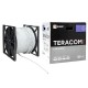 Кабель витая пара TERACOM PRO Cat.6 F/UTP 4 пары solid 23AWG нг(А)-HF серый упак. 305м  TRP-6FTP-04LSH-GY-IN3  EKF