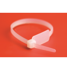 Хомут маркировочный PL6.6. (28х13) 4.8х270 (100шт/уп) (замена на 252270SR-M)  252270-M  DKC