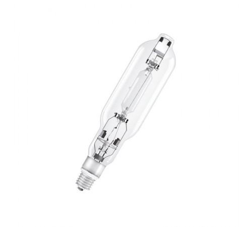 Лампа металлогалогенная  МГЛ 2000Вт E40 трубчатая прозрачная нейт. х-б 4550К 220В (кварц) HQI-T 2000W/N/SN SUPER E40 4X1  4008321979087  Osram