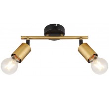 Светильник настенно-потолочный спот Jordana 7038-702 2 х Е27 40 Вт поворотный  Б0054665  Rivoli