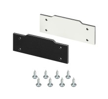 Заглушка LGD-2TR-CAP-STRETCH-BK (Arlight, Алюминий+пластик)  040066  Arlight