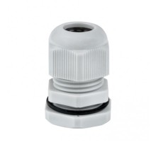 Сальник PG11 IP54 (20 шт) d отв. 18 мм / d провод. 5-10 мм  plc-pg-11-r   EKF 