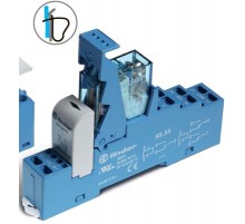 Интерфейсный модуль, электромеханическое реле; 1CO 16A; контакты AgCdO; питание 24В DC (чувствит.)  488170240050SPA  Finder