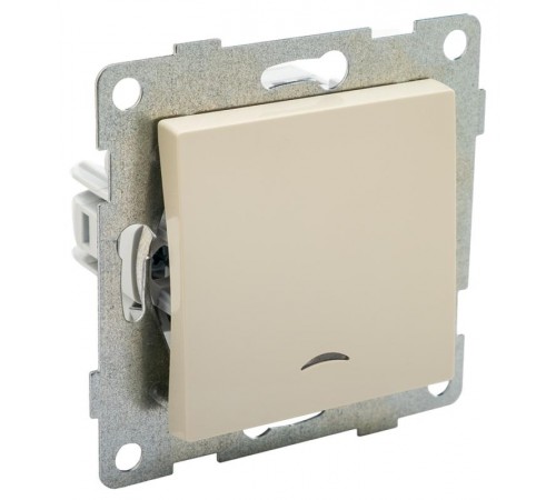 Ugra Выключатель 1кл. (инд), СУ , 10А, 250В, беж  С11В18-003  GUSI Electric