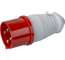 Вилка 14 285 NCA-SR014-16-380 переносная 16А 3P+PE IP44 14285 Navigator