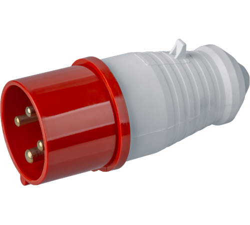 Вилка 14 285 NCA-SR014-16-380 переносная 16А 3P+PE IP44 14285 Navigator