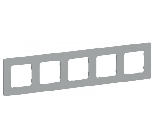 FLITE Classic Рамка 5-ая РУ-5-К-ФлС серый  FI-M52-32-20-K03  IEK