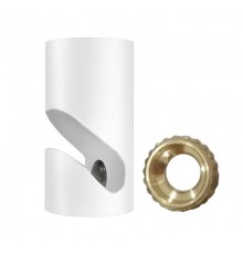 Держатель SL-WIRE-HOOK-R15 (WH) (Arlight, Металл)  036988  Arlight