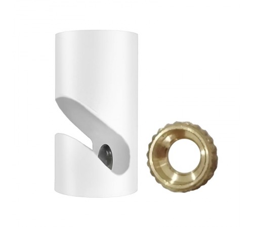 Держатель SL-WIRE-HOOK-R15 (WH) (Arlight, Металл)  036988  Arlight