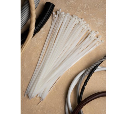 Хомут нейлоновый 7,2х400 (уп./100шт) EKF Simple  plc-c-7.2x400  EKF