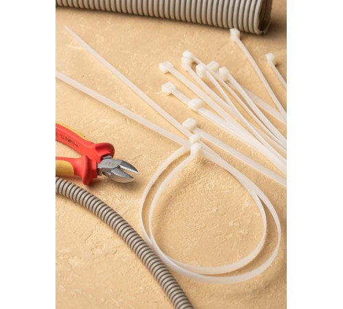 Хомут нейлоновый 7,2х400 (уп./100шт) EKF Simple  plc-c-7.2x400  EKF