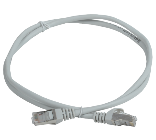 Шнур коммутационный кат. 5Е FTP 2м серый  PC01-C5EF-2M-G  GENERICA