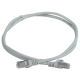 Шнур коммутационный кат. 5Е FTP 5м серый  PC01-C5EF-5M-G  GENERICA